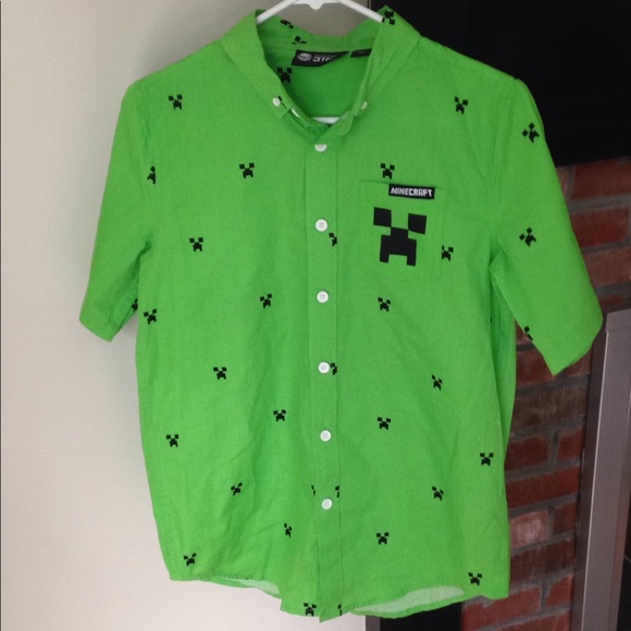 baby boy green button down shirt